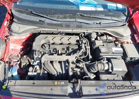 2020 Hyundai Accent Sel z USA, uszkodzony, nr VIN 3KPC24A66LE109947